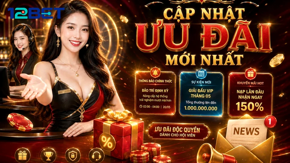 Khuyến Mãi 12BET Tại 12betvn.run: Đọc Chi Tiết Giao Diện Tin Mới, Ưu Đãi Và Điều Kiện Nhận Thưởng Qua Hướng Dẫn Đọc Dữ Liệu – Góc Kiểm Chứng Theo Tên Miền
