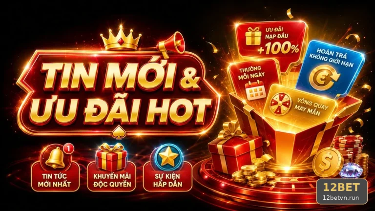 12BET: Đọc Chi Tiết Giao Diện Khuyến Mãi, Hướng Dẫn Xác Minh Tài Khoản Và Bảo Vệ Thông Tin Cá Nhân – Năm Sai Lầm Quanh Năm Qua Góc Kiểm Chứng Theo Tên Miền 12betvn.run
