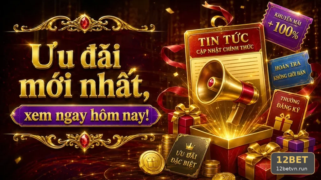 Khuyến Mãi 12BET Tại 12betvn.run: Kiểm Soát Ngân Sách Khi Đọc Tin Mới Và Điều Kiện Nhận Thưởng — Góc Kiểm Chứng Theo Tên Miền