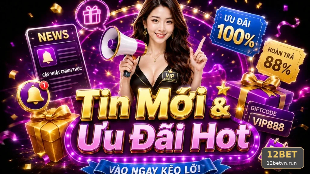 Kiểm Tra Giao Diện Khuyến Mãi 12BET Tại 12betvn.run: Đối Chiếu Dữ Liệu Ưu Đãi, Đọc Kỹ Điều Kiện Doanh Thu Trước Khi Nhận Thưởng — Góc Kiểm Chứng Theo Tên Miền