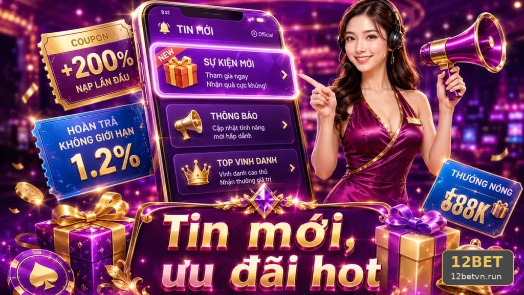 Kiểm Tra Thời Hạn, Đối Tượng Và Giới Hạn Nhận Thưởng Khuyến Mãi 12BET Để Bảo Vệ Tài Khoản: Góc Kiểm Chứng Theo Tên Miền 12betvn.run