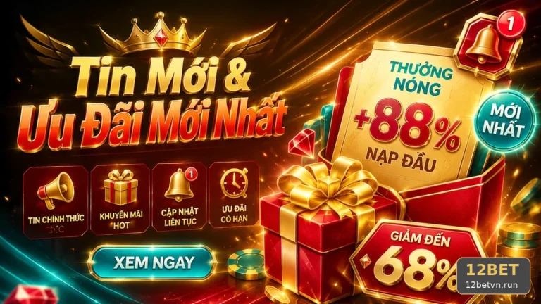 Ba Cột Tránh Lỗi Người Mới Trên 12betvn.run — Góc Kiểm Chứng Theo Tên Miền 12BET Để Phân Biệt Giá Trị Hiển Thị Với Giá Trị Thực Sau Điều Kiện