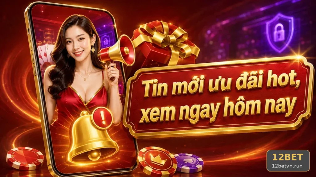 Khuyến Mãi 12BET Tại 12betvn.run: Xác Minh Tài Khoản Và Bảo Vệ Thông Tin Cá Nhân Trên Trải Nghiệm Di Động — Góc Kiểm Chứng Theo Tên Miền