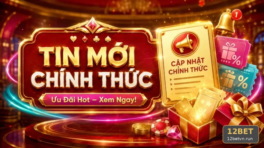 Khuyến Mãi 12BET Tại 12betvn.run: So Sánh Ưu Đãi Theo Nhu Cầu Thay Vì Con Số Lớn — Kế Hoạch Có Trách Nhiệm Qua Góc Kiểm Chứng Theo Tên Miền