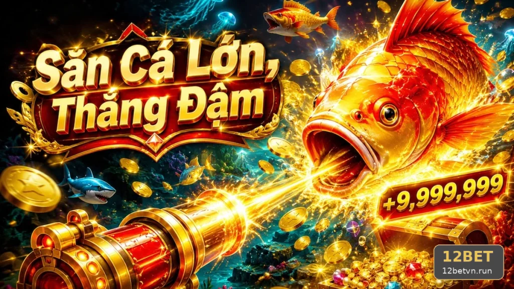 12BET Bắn Cá Săn Thưởng: Đọc Chi Tiết Giao Diện Qua Cuộc Kiểm Tra Thực Tế – Phân Biệt Giải Trí Có Kiểm Soát Với Hành Vi Chạy Theo Thua Lỗ Từ Góc Kiểm Chứng Theo Tên Miền 12betvn.run