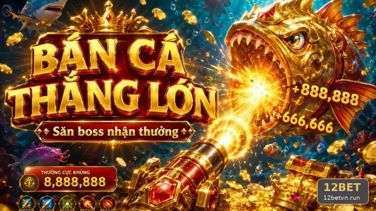 Bắn Cá Và Săn Thưởng 12BET: Đọc Chi Tiết Giao Diện, Lịch Sử Cược Và Thông Báo Hệ Thống – Góc Kiểm Chứng Theo Tên Miền 12betvn.run