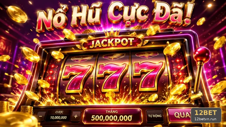 Nổ Hũ 12BET: Quản Lý Thời Gian Khi Chơi Slot Và Jackpot — Lập Kế Hoạch Nghỉ Giải Lao, Sử Dụng Công Cụ Tự Giới Hạn Qua Góc Kiểm Chứng Theo Tên Miền 12betvn.run