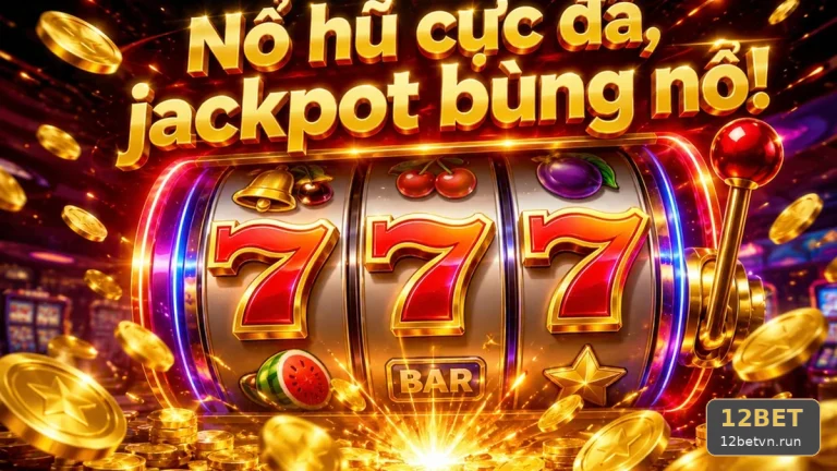 Nổ Hũ, Slot Và Jackpot 12BET Tại 12betvn.run: Kiểm Tra Đường Dẫn Trước Khi Đăng Nhập – Kế Hoạch Có Trách Nhiệm Qua Góc Kiểm Chứng Theo Tên Miền