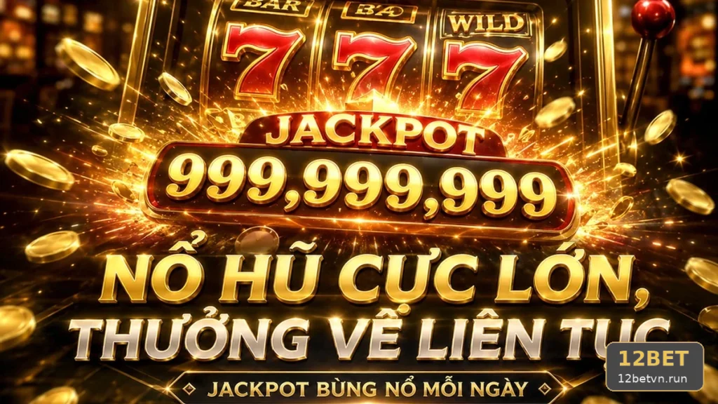 Nổ Hũ 12BET: Đọc Chi Tiết Giao Diện Slot Và Jackpot – Góc Kiểm Chứng Theo Tên Miền 12betvn.run Qua Nhận Diện Biểu Tượng Và Vòng Thưởng