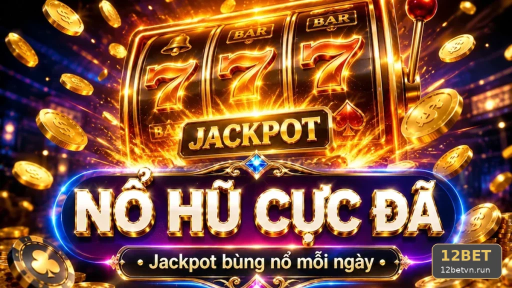 Nổ Hũ 12BET Tại 12betvn.run: Đối Chiếu Dữ Liệu Cơ Chế Slot Và Jackpot Qua Góc Kiểm Chứng Theo Tên Miền — Phân Tích Giao Diện Trước, Trong Và Sau Phiên Chơi
