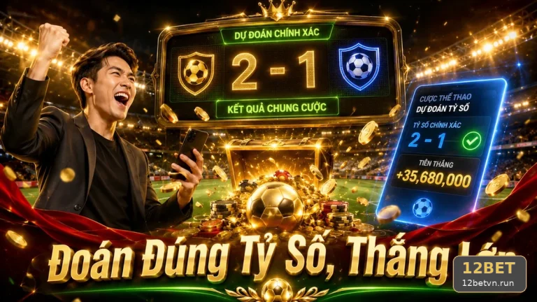 12BET Phân Tích Thể Thao Và Tỷ Số Trận Đấu: Đọc Chi Tiết Giao Diện, Đánh Giá Chiến Thuật, Nhịp Độ Và Các Kịch Bản Có Thể Xảy Ra – Góc Kiểm Chứng Theo Tên Miền 12betvn.run