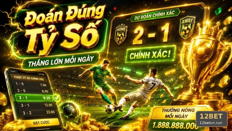 12BET Phân Tích Thể Thao Và Tỷ Số Trận Đấu: Năm Sai Lầm Khi Tổng Kết Dữ Liệu, Quản Lý Thời Gian Theo Góc Kiểm Chứng 12betvn.run – góc kiểm chứng theo tên miền