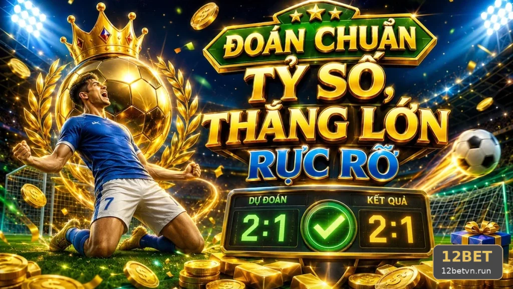 12BET Phân Tích Thể Thao Và Tỷ Số Trận Đấu: Đối Chiếu Dữ Liệu Trước Trận, Tách Dữ Kiện Khỏi Cảm Tính Qua Góc Kiểm Chứng Theo Tên Miền 12betvn.run