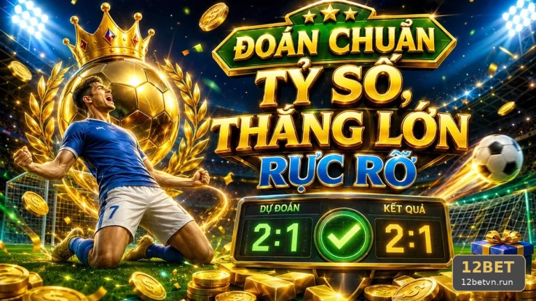 12BET Phân Tích Thể Thao Và Tỷ Số Trận Đấu: Đối Chiếu Dữ Liệu Trước Trận, Tách Dữ Kiện Khỏi Cảm Tính Qua Góc Kiểm Chứng Theo Tên Miền 12betvn.run