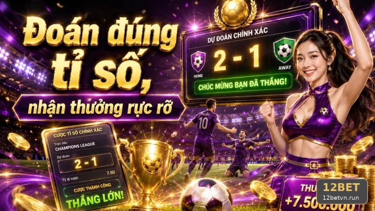 12BET Phân Tích Thể Thao Và Tỷ Số Trận Đấu: Đánh Giá Chiến Thuật, Nhịp Độ Và Kịch Bản Trên Trải Nghiệm Di Động — Góc Kiểm Chứng Theo Tên Miền 12betvn.run