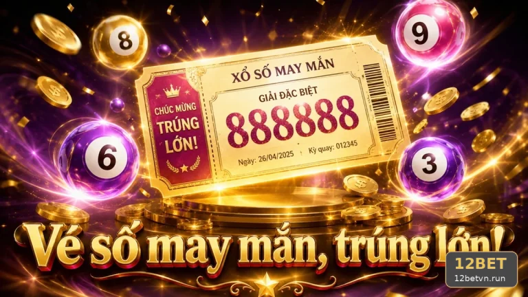 Xổ Số 12BET: Lập Ngân Sách Giải Trí Cố Định Cho Từng Kỳ Quay Khi Đọc Chi Tiết Giao Diện Vé Số, Kết Quả – Góc Kiểm Chứng Theo Tên Miền 12betvn.run