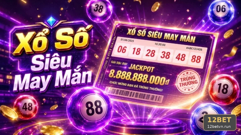 Xổ Số 12BET Tại 12betvn.run: Lập Ngân Sách Giải Trí Cố Định Cho Từng Kỳ Quay Và Cách Kiểm Tra Vé Số Tránh Lỗi Người Mới — Góc Kiểm Chứng Theo Tên Miền